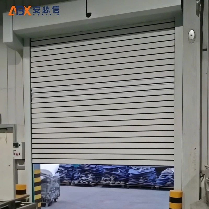 绍兴消防快速门