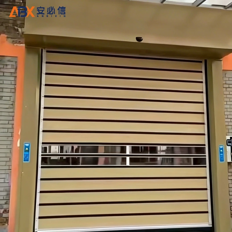 绍兴PVC高速门
